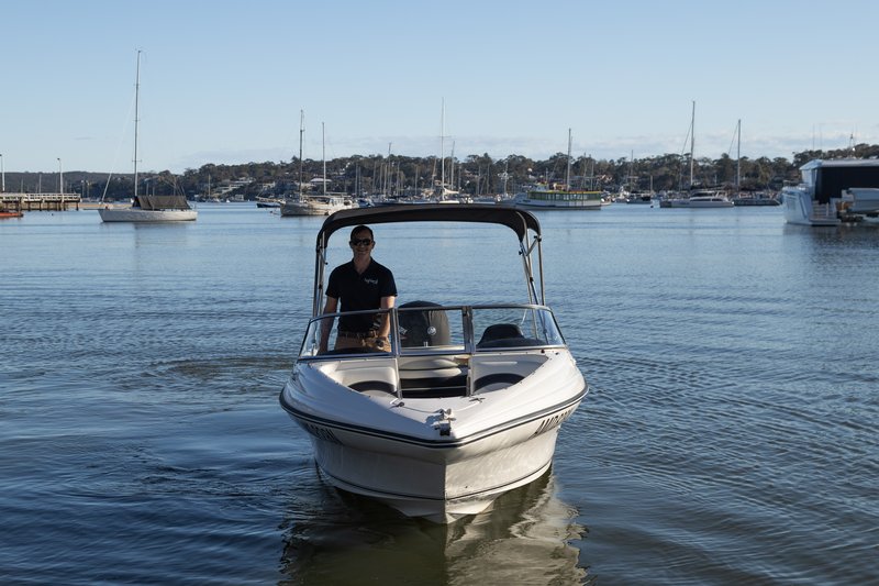 Haines Hunter 580BR 120925-12