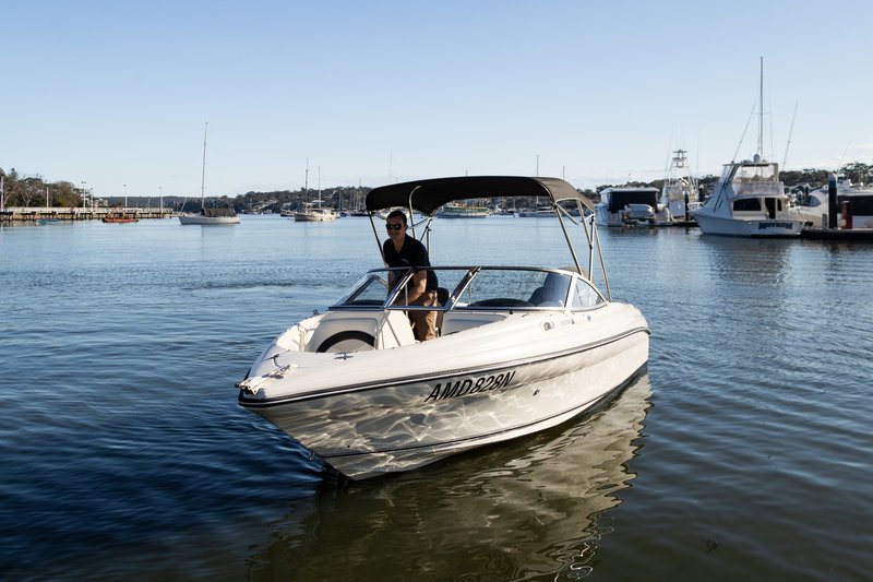 Haines Hunter 580BR 120925-13