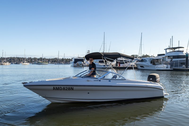 Haines Hunter 580BR 120925-14