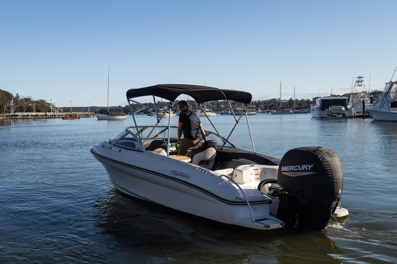 Haines Hunter 580BR 120925-15