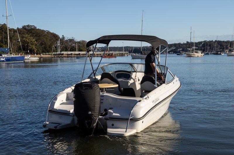 Haines Hunter 580BR 120925-16