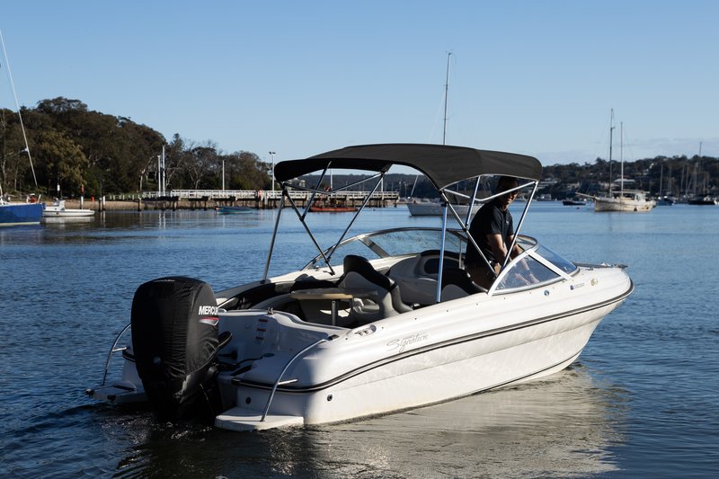 Haines Hunter 580BR 120925-17