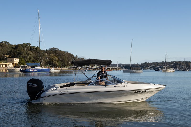 Haines Hunter 580BR 120925-18