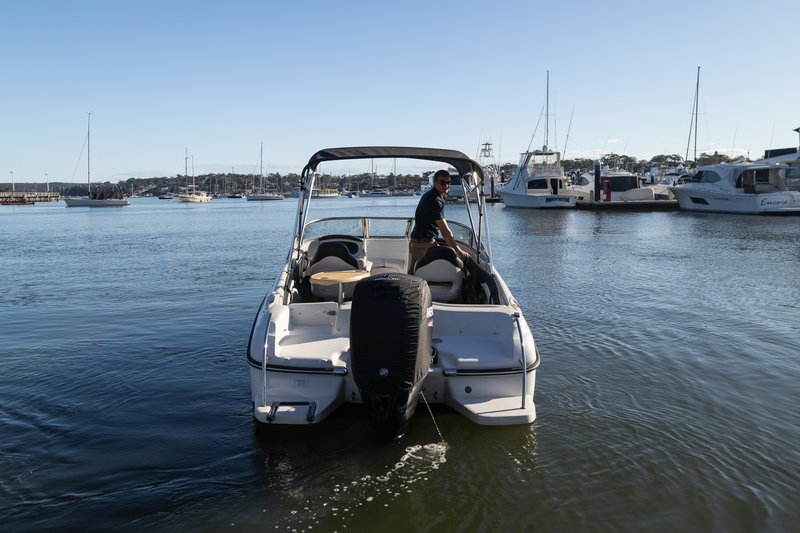 Haines Hunter 580BR 120925-19